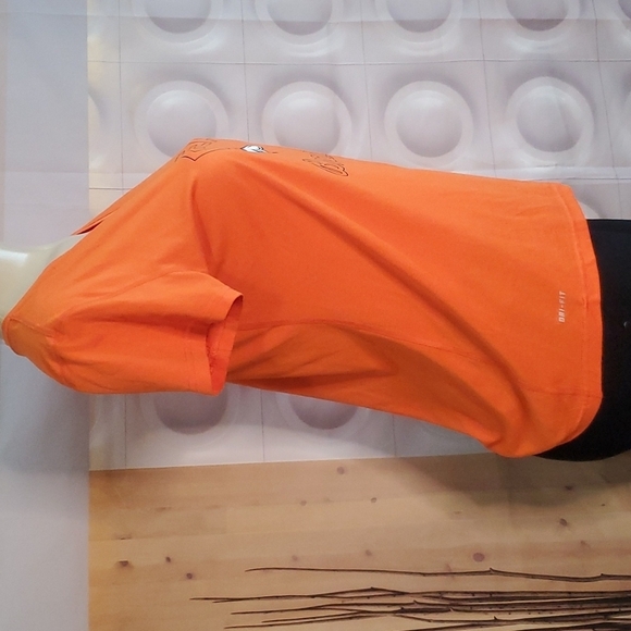 Nike Dri-Fit  Denver Broncos Team Graphic V-Neck Tee Size M - Picture 3 of 7